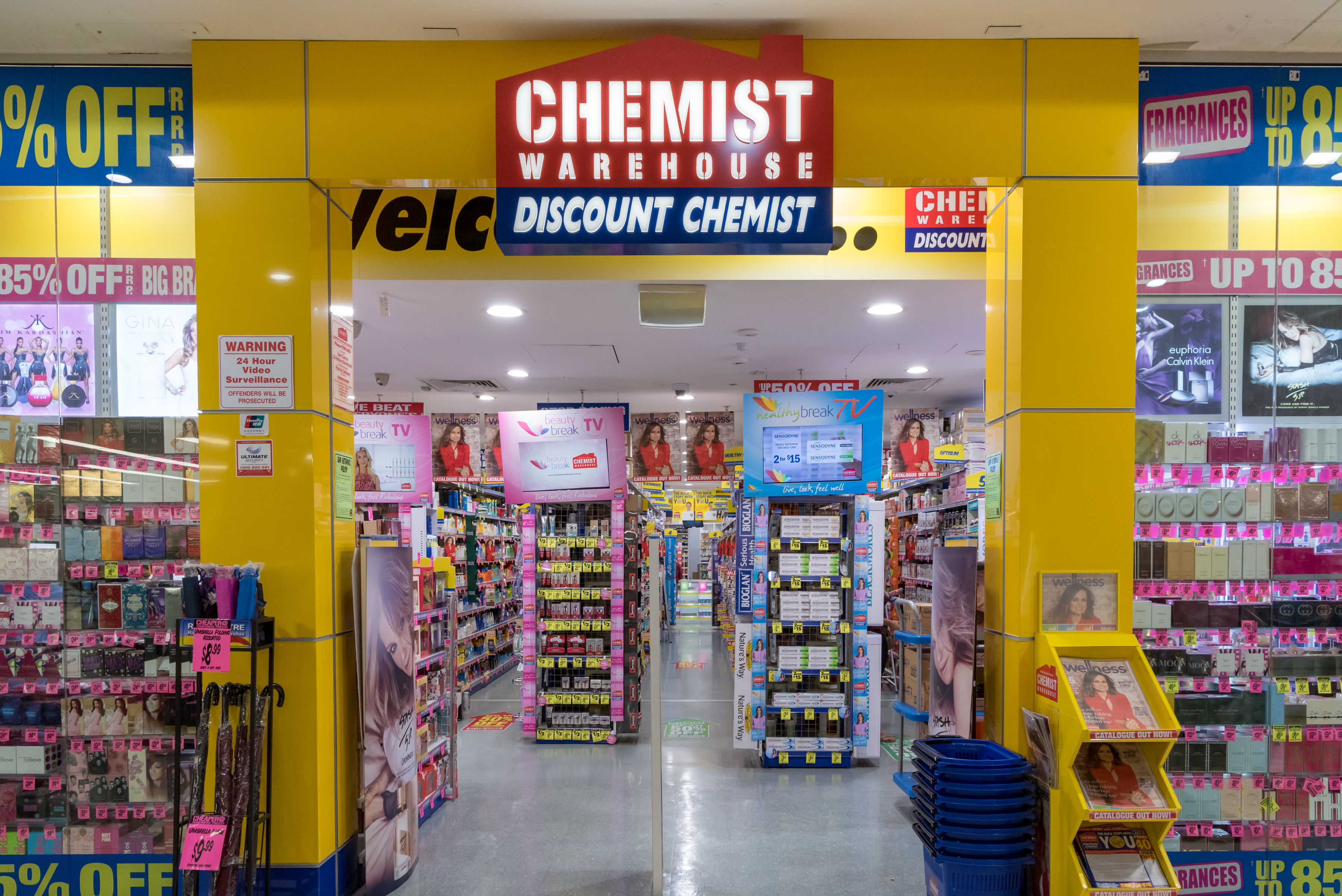 Chemist Warehouse - Campsie Centre NSW, Australia